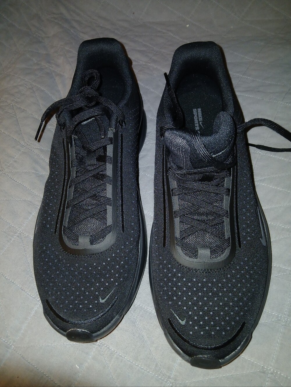 Nike Black Lightweight Performance Sneakers